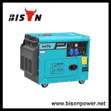 BISON(CHINA) 5kw marine diesel silent generator